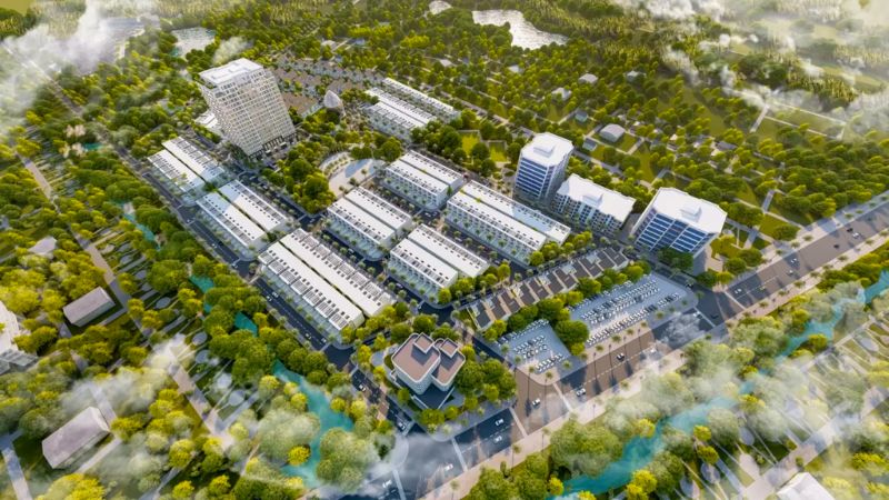 Khu đô thị Hưng Phú: Vị trí, tiện ích, tiềm năng dự án Khu đô thị Hưng Phú được quy hoạch đồng bộ với hệ thống giao thông nội khu
