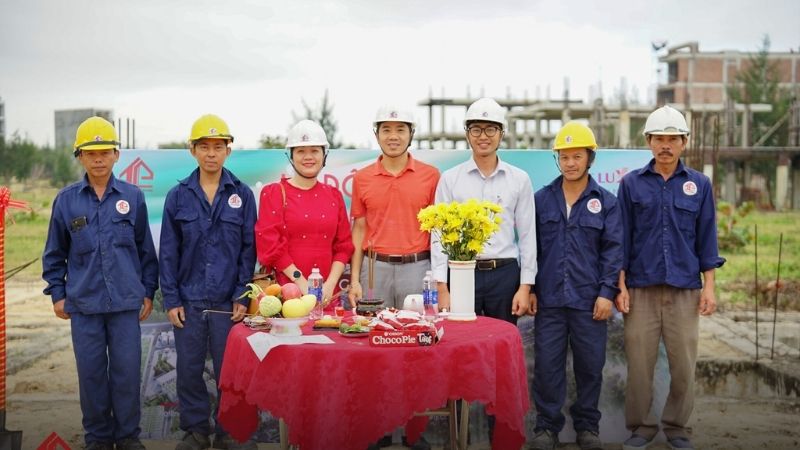 Ngày tốt động thổ tháng 8 năm 2026 chuẩn phong thủy Thủ tục thực hiện cúng động thổ