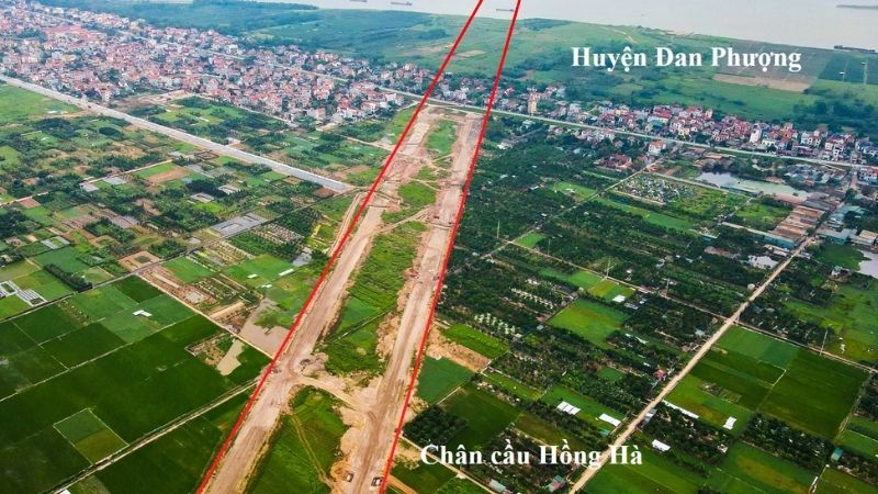 Hà Nội nên mua đất ở đâu? Phân tích từng khu vực cụ thể Khu vực huyện Hoài Đức Hà Nội
