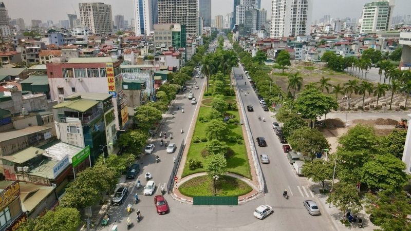 Hà Nội nên mua đất ở đâu? Phân tích từng khu vực cụ thể Khu vực quận Ba Đình Hà Nội