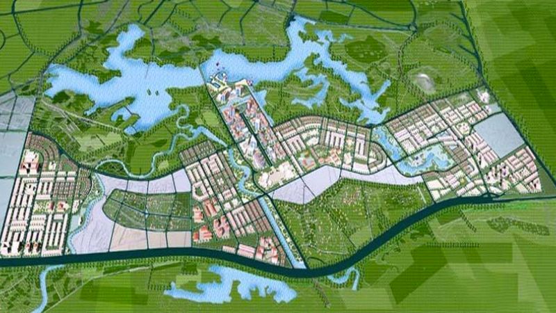 Khu đô thị Nam Vĩnh Yên: Vị trí, tiện ích, tiềm năng dự án Tiềm năng bất động sản tại khu đô thị Nam Vĩnh Yên