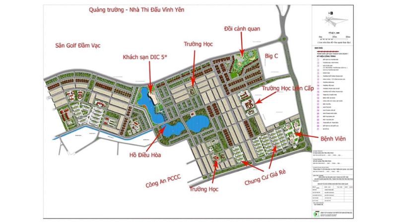Khu đô thị Nam Vĩnh Yên: Vị trí, tiện ích, tiềm năng dự án dự án có tổng diện tích lên tới 446,92 hadự án có tổng diện tích lên tới 446,92 ha