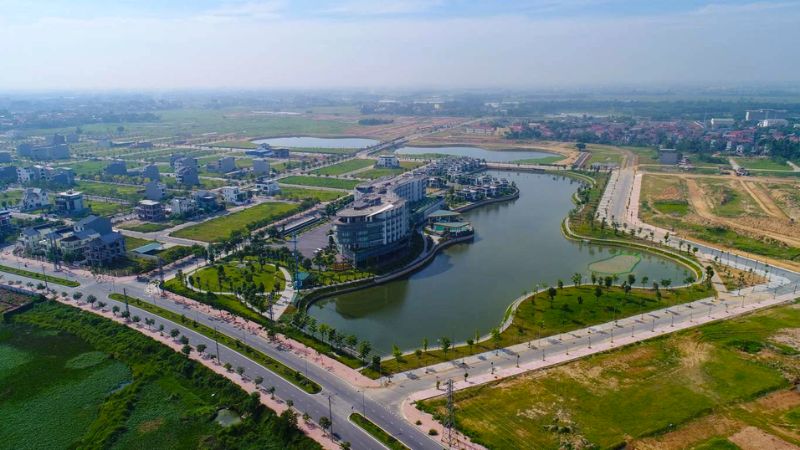 Khu đô thị Nam Vĩnh Yên: Vị trí, tiện ích, tiềm năng dự án Hệ thống tiện ích nội khu được quy hoạch bài bản