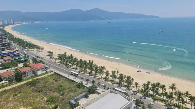 Các khu vực mua đất tại Đà Nẵng có tiềm năng tăng giá Vị trí các lô đất ven biển Võ Nguyên Giáp góp phần rút ngắn thời gian di chuyển đến khu vực trọng điểm