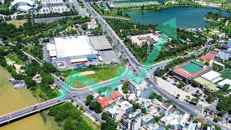 Các khu vực mua đất tại Đà Nẵng có tiềm năng tăng giá Mặt bằng giá đất Đà Nẵng phân hóa mạnh và có tiềm năng tăng giá dài hạn