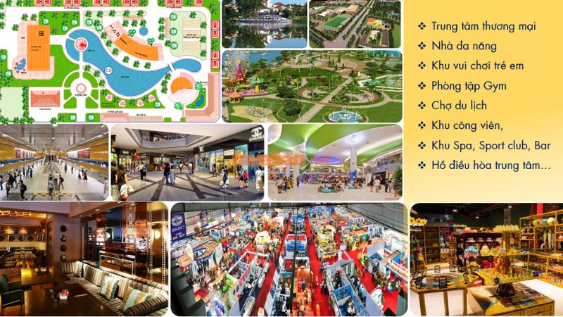 Khu đô thị Hoàng Long: Có đáng mua ở thời điểm hiện tại? Các tiện ích nội khu của khu đô thị Hoàng Long