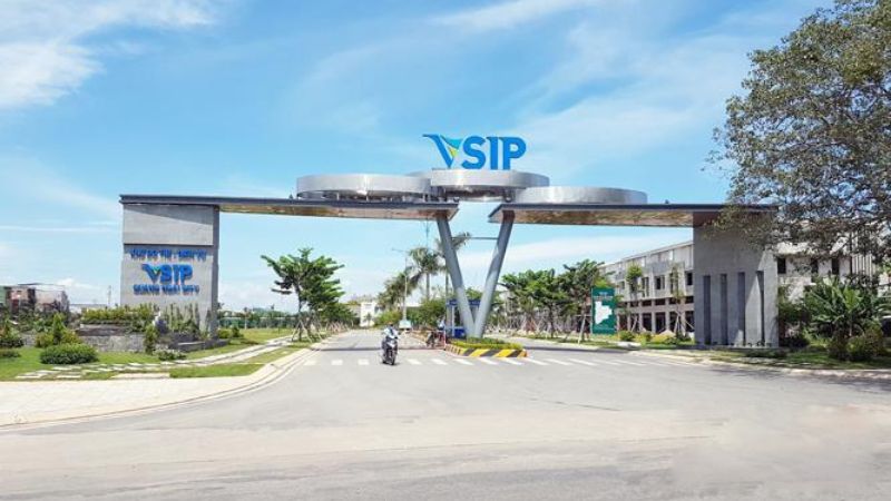 Khu đô thị VSIP Quảng Ngãi - Toàn cảnh khu đô thị công nghiệp đáng sống tại miền Trung Chủ đầu tư khu đô thị VSIP Quảng Ngãi