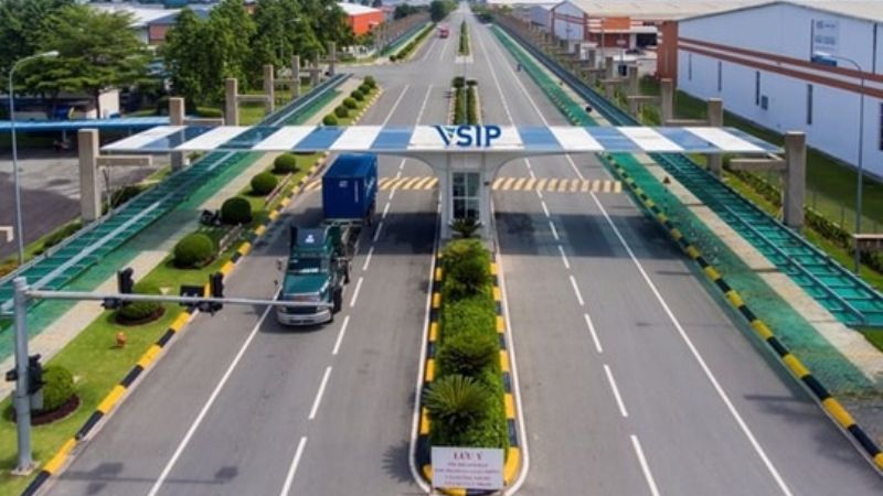 Khu đô thị VSIP Quảng Ngãi - Toàn cảnh khu đô thị công nghiệp đáng sống tại miền Trung Hạ tầng của khu đô thị VSIP Quảng Ngãi
