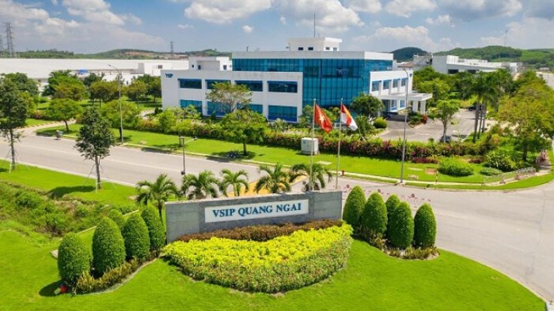 Khu đô thị VSIP Quảng Ngãi - Toàn cảnh khu đô thị công nghiệp đáng sống tại miền Trung Tổng quan về khu đô thị VSIP Quảng Ngãi