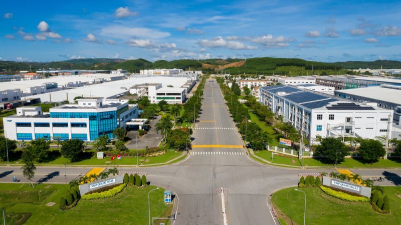 Khu đô thị VSIP Quảng Ngãi - Toàn cảnh khu đô thị công nghiệp đáng sống tại miền Trung thông tin về khu đô thị VSIP Quảng Ngãi