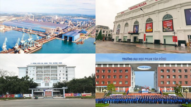 Khu đô thị VSIP Quảng Ngãi - Toàn cảnh khu đô thị công nghiệp đáng sống tại miền Trung Tiện ích ngoại khu