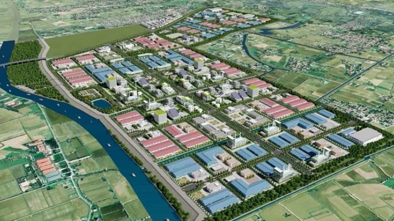 Hải Phòng 2026: Bản đồ thị trường & triển vọng tăng giá Cụm KCN quy mô lớn tại Tiên Lãng