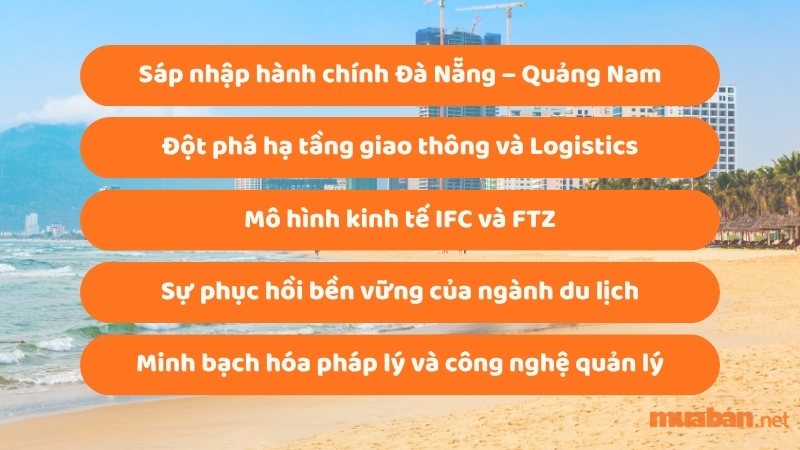 Bất động sản Đà Nẵng 2026: Phân tích chi tiết thị trường Các động lực thúc đẩy tăng trưởng bất động sản Đà Nẵng năm 2026