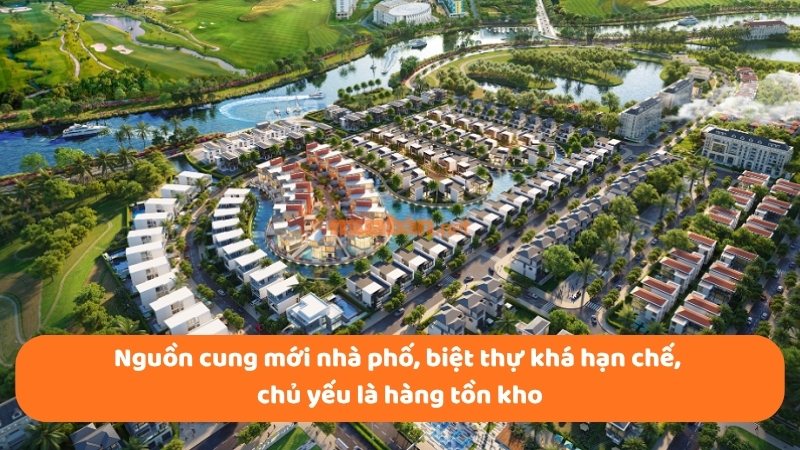 Bất động sản Đà Nẵng 2026: Phân tích chi tiết thị trường Nguồn cung mới nhà phố, biệt thự khá hạn chế, chủ yếu là hàng tồn kho