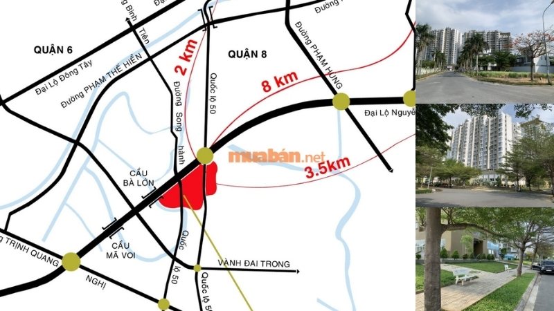 Khu đô thị Hạnh Phúc: Quy hoạch và tiềm năng gia tăng giá trị Bản đồ đường đến Khu đô thị Hạnh Phúc