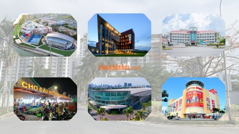 Khu đô thị Hạnh Phúc: Quy hoạch và tiềm năng gia tăng giá trị Một số tiện ích ngoại khu nổi bật xung quanh KĐT Happy City