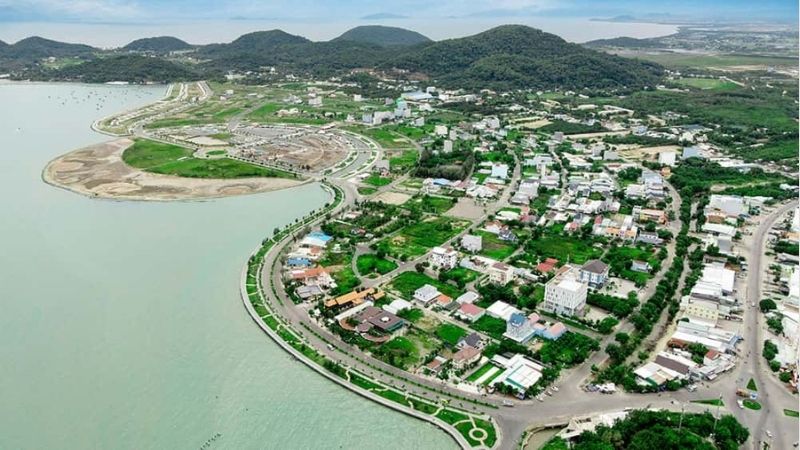 Khu đô thị du lịch Nam Hà Tiên: Điểm sáng bất động sản ven biển Kiên Giang Toàn cảnh đất nền và biệt thự, shophouse tại khu đô thị Nam Hà Tiên