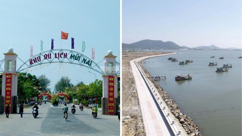 Khu đô thị du lịch Nam Hà Tiên: Điểm sáng bất động sản ven biển Kiên Giang Khu đô thị Nam Hà Tiên giáp trực tiếp bờ kè biển và các khu du lịch nổi tiếng