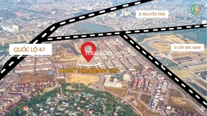 Khu đô thị mới Đông Sơn Thanh Hóa: Quy hoạch và giá bán Khu đô thị mới Đông Sơn nằm gần trục Quốc lộ 47, di chuyển rất thuận lợi