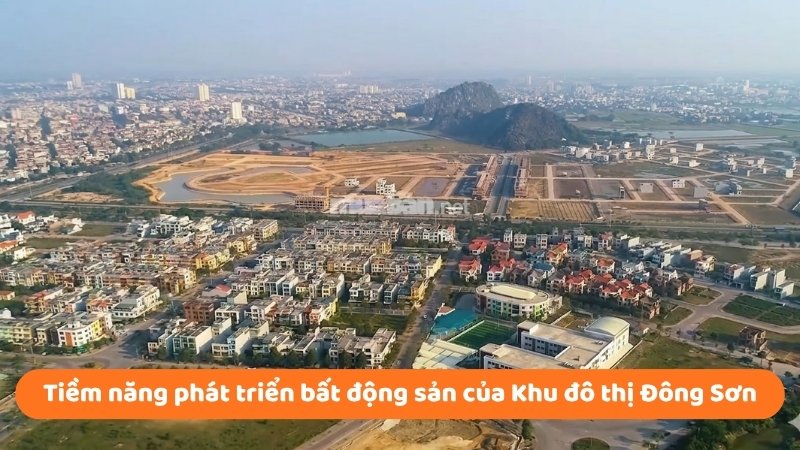 Khu đô thị mới Đông Sơn Thanh Hóa: Quy hoạch và giá bán Tiềm năng phát triển bất động sản của Khu đô thị Đông Sơn