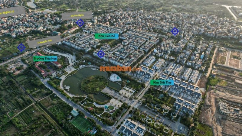 Khu đô thị Yên Nghĩa Hà Đông: Quy hoạch, giá nhà và tiện ích khu dân cư Toàn cảnh Khu đô thị Yên Nghĩa Hà Đông