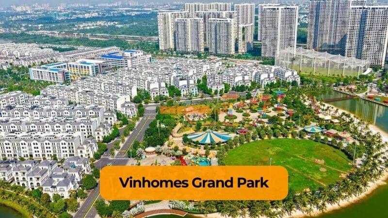 Top khu đô thị Vinhomes đáng sống và kinh nghiệm mua hiệu quả Vinhomes Grand Park sở hữu đầy đủ 5 trụ cột tiện ích cốt lõi của đại đô thị
