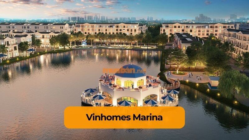 Top khu đô thị Vinhomes đáng sống và kinh nghiệm mua hiệu quả Vinhomes Marina nổi bật với những căn biệt thự ven hồ mang dấu ấn kiến trúc Địa Trung Hải