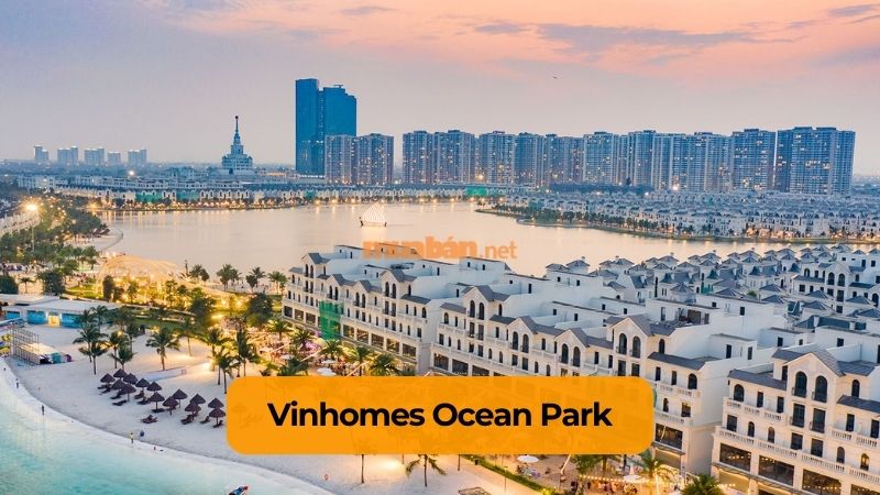 Top khu đô thị Vinhomes đáng sống và kinh nghiệm mua hiệu quả Vinhomes Ocean Park sở hữu cộng đồng hơn 28.000 cư dân