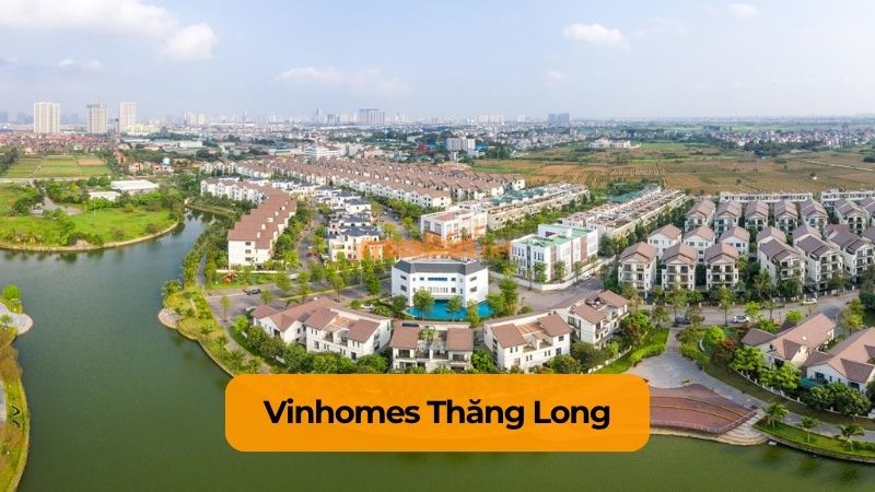 Top khu đô thị Vinhomes đáng sống và kinh nghiệm mua hiệu quả Vinhomes Thăng Long thừa hưởng hạ tầng giao thông hiện đại bậc nhất Hà Nội