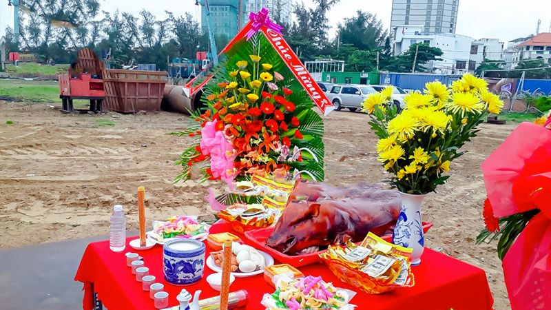 Ngày tốt động thổ tháng 7 năm 2026 khởi công thuận lợi Chuẩn bị lễ vật đầy đủ và thành tâm