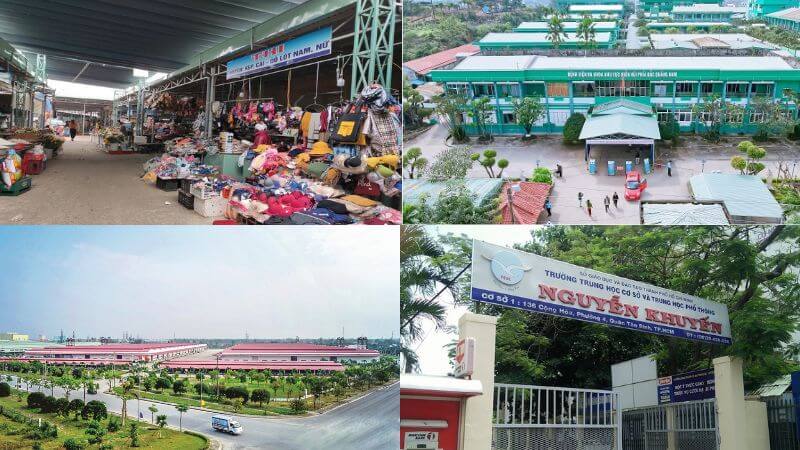 Khu đô thị số 9 Điện Ngọc Hải Dương: Vị trí và tiềm năng sinh lời Tiện ích ngoại khu