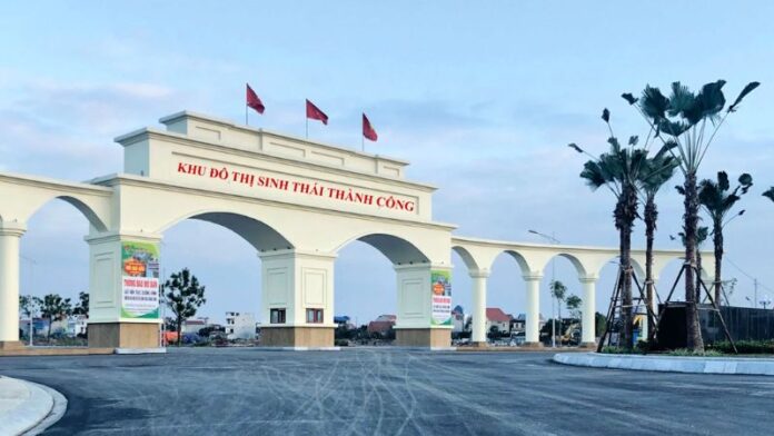 khu-do-thi-sinh-thai-thanh-cong Khu đô thị sinh thái Thành Công (Nguồn: Báo Đấu thầu)