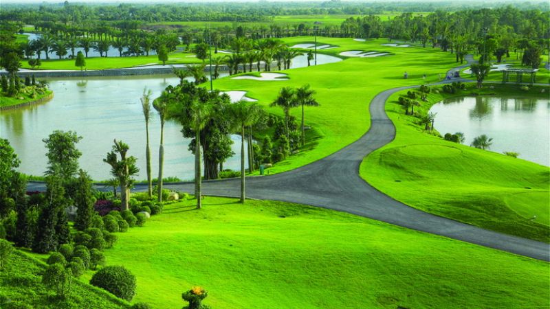 Khu đô thị sinh thái Thành Công: Đặc điểm dự án và tiềm năng Khu công viên với đường dạo bộ trong dự án (Nguồn: CTy CP Tư vấn đầu tư xây dựng Đất Rồng)