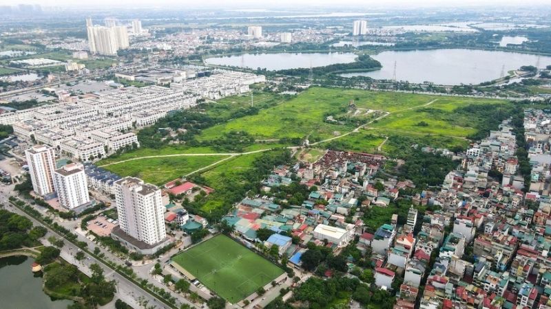 Khu đô thị mới Thịnh Liệt: Vị trí, tiện ích, tiềm năng dự án Toàn cảnh khu đô thị Thịnh Liệt
