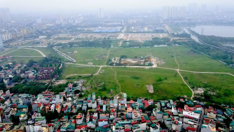 Khu đô thị mới Thịnh Liệt: Vị trí, tiện ích, tiềm năng dự án Khu đô thị Thịnh Liệt có mạng lưới đường nội bộ
