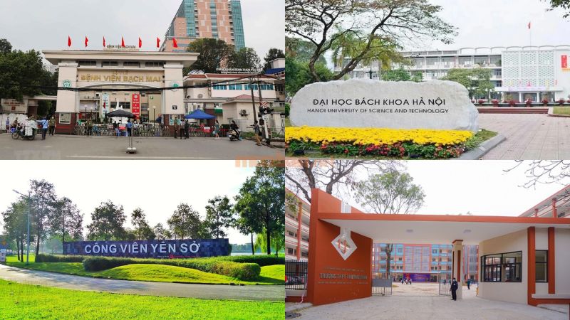 Khu đô thị mới Thịnh Liệt: Vị trí, tiện ích, tiềm năng dự án Tiện ích ngoại khu tại khu dân cư Thịnh Liệt