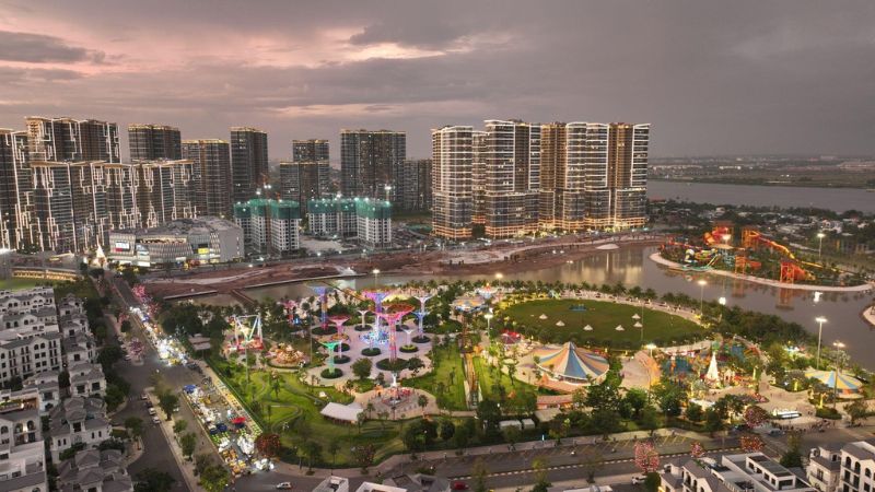 Khu đô thị Vinhomes Grand Park: Vị trí, tiện ích, tiềm năng dự án Tiện ích nội khu