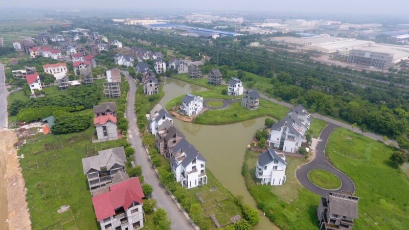 Khu đô thị Ngôi Nhà Mới Quốc Oai: Quy hoạch, giá bán và tiềm năng sinh lời Biệt thự tại khu đô thị Ngôi Nhà Mới có tiềm năng sinh lời bền vững