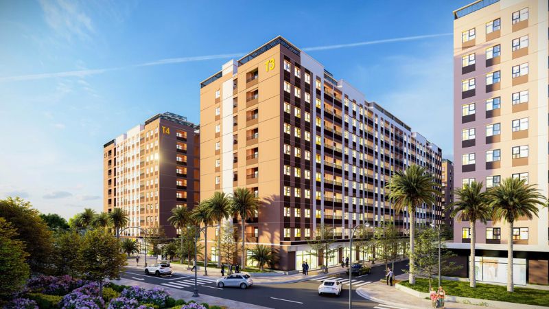 Khu đô thị Golden City: Vị trí, quy hoạch, tiện ích và giá bán Nhà ở xã hội tại khu đô thị Golden City