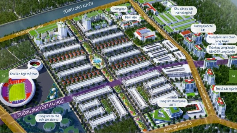 Khu đô thị Golden City: Vị trí, quy hoạch, tiện ích và giá bán Tiềm năng bất động sản tại khu đô thị Golden City