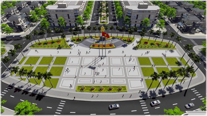 Khu đô thị Golden City: Vị trí, quy hoạch, tiện ích và giá bán Golden City An Giang được quy hoạch trên diện tích 48,92 ha theo định hướng phát triển một khu đô thị hiện đại,
