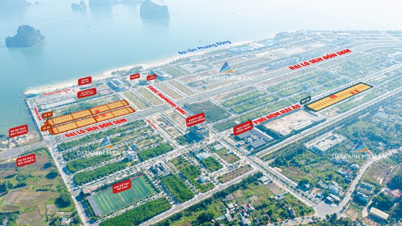 Khu đô thị Phương Đông Vân Đồn: Quy hoạch, giá bán và tiềm năng Tiềm năng bất động sản tại khu đô thị Phương Đông Vân Đồn