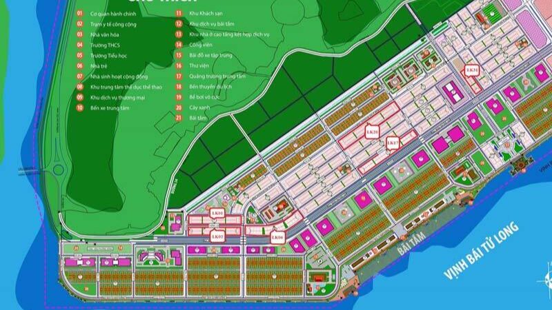 Khu đô thị Phương Đông Vân Đồn: Quy hoạch, giá bán và tiềm năng Tổng quan về khu đô thị Phương Đông Vân Đồn