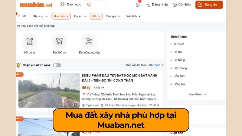 Xem ngày tốt động thổ tháng 11 năm 2026 chuẩn phong thủy để khởi công Tìm mua đất xây nhà phù hợp tại Muaban.net