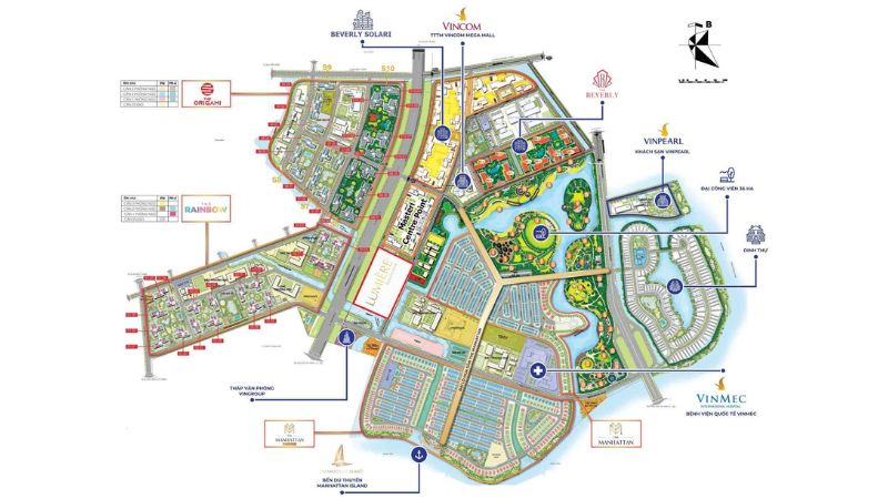 Khu đô thị Vinhomes Grand Park: Vị trí, tiện ích, tiềm năng dự án Hạ tầng của khu đô thị Vinhomes Grand Park