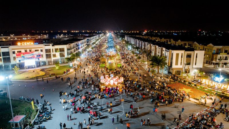 Khu đô thị VSIP Từ Sơn Bắc Ninh: Vị trí, tiện ích, tiềm năng dự án Hạ tầng của khu đô thị VSIP Từ Sơn Bắc Ninh