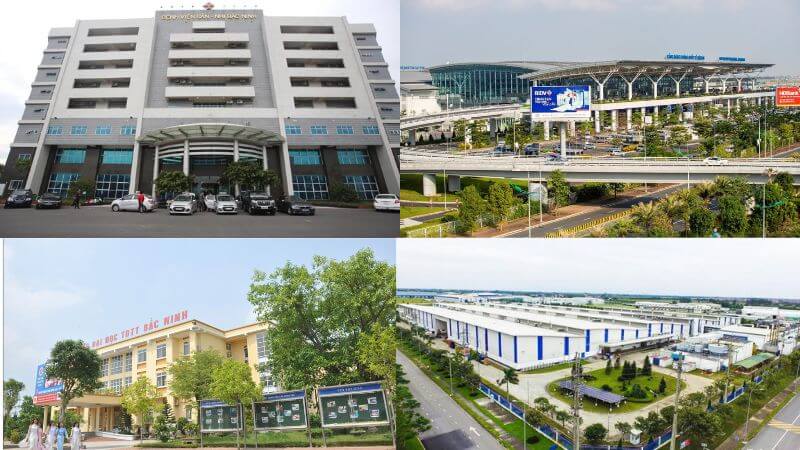 Khu đô thị VSIP Từ Sơn Bắc Ninh: Vị trí, tiện ích, tiềm năng dự án Tiện ích ngoại khu