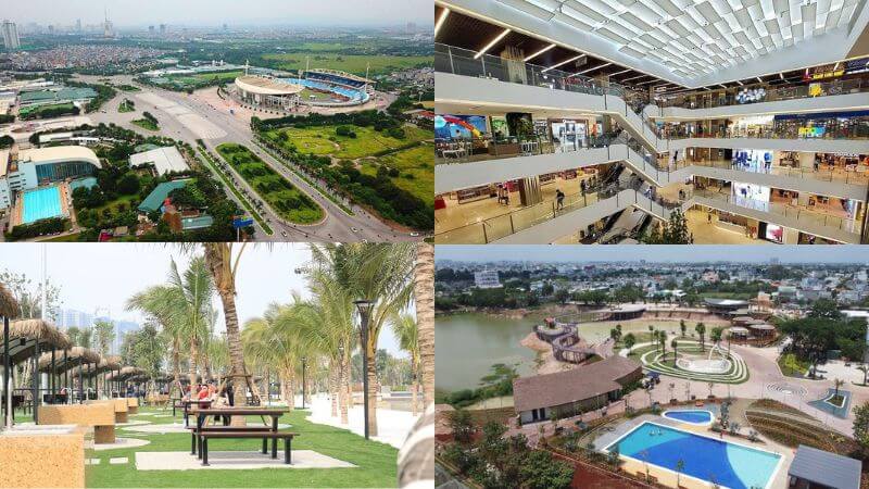 Khu đô thị VSIP Từ Sơn Bắc Ninh: Vị trí, tiện ích, tiềm năng dự án Tiện ích nội khu
