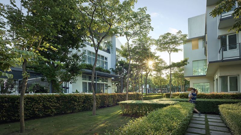 Khu đô thị Park City Hà Đông: Sống xanh, tiện nghi đẳng cấp Biệt thự "Xanh" trong Khu đô thị Park City