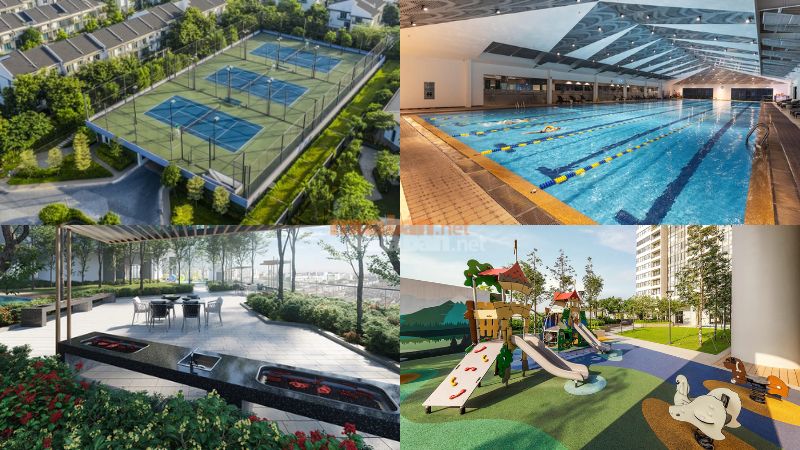Khu đô thị Park City Hà Đông: Sống xanh, tiện nghi đẳng cấp Một số tiện ích nội khu Khu đô thị Park City